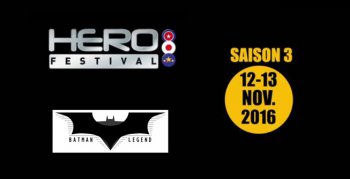 Batman Legend partenaire du HeroFestival