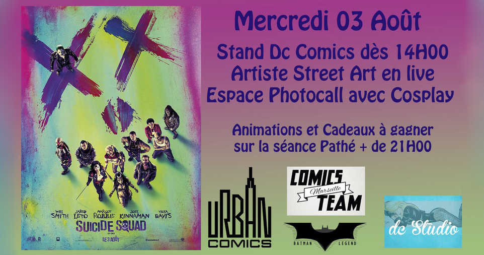 Suicide Squad L Evenement Au Cinema Pathe Plan De Campagne