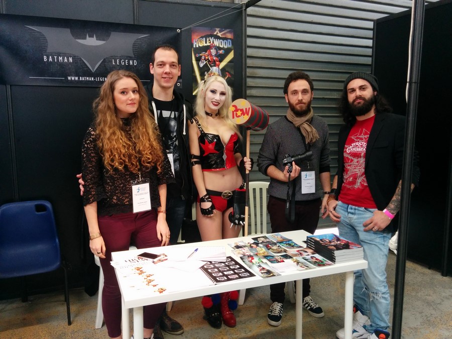 Retour En Images Sur Le Avignon Geek Expo Batman Legend