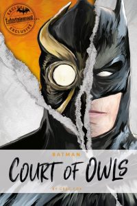 Couverture du roman Batman La Cour des Hiboux