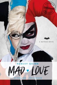 Couverture du roman Batman Mad Love