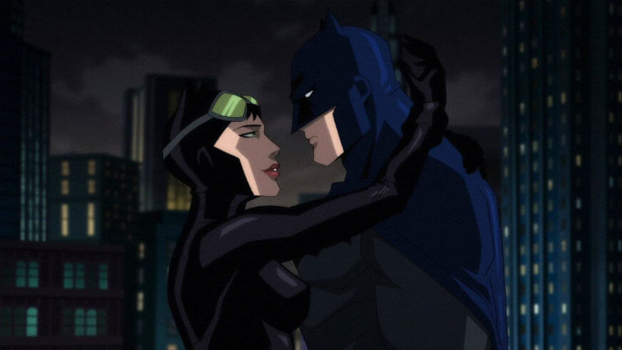 La relation Batman/Catwoman est mise en avant