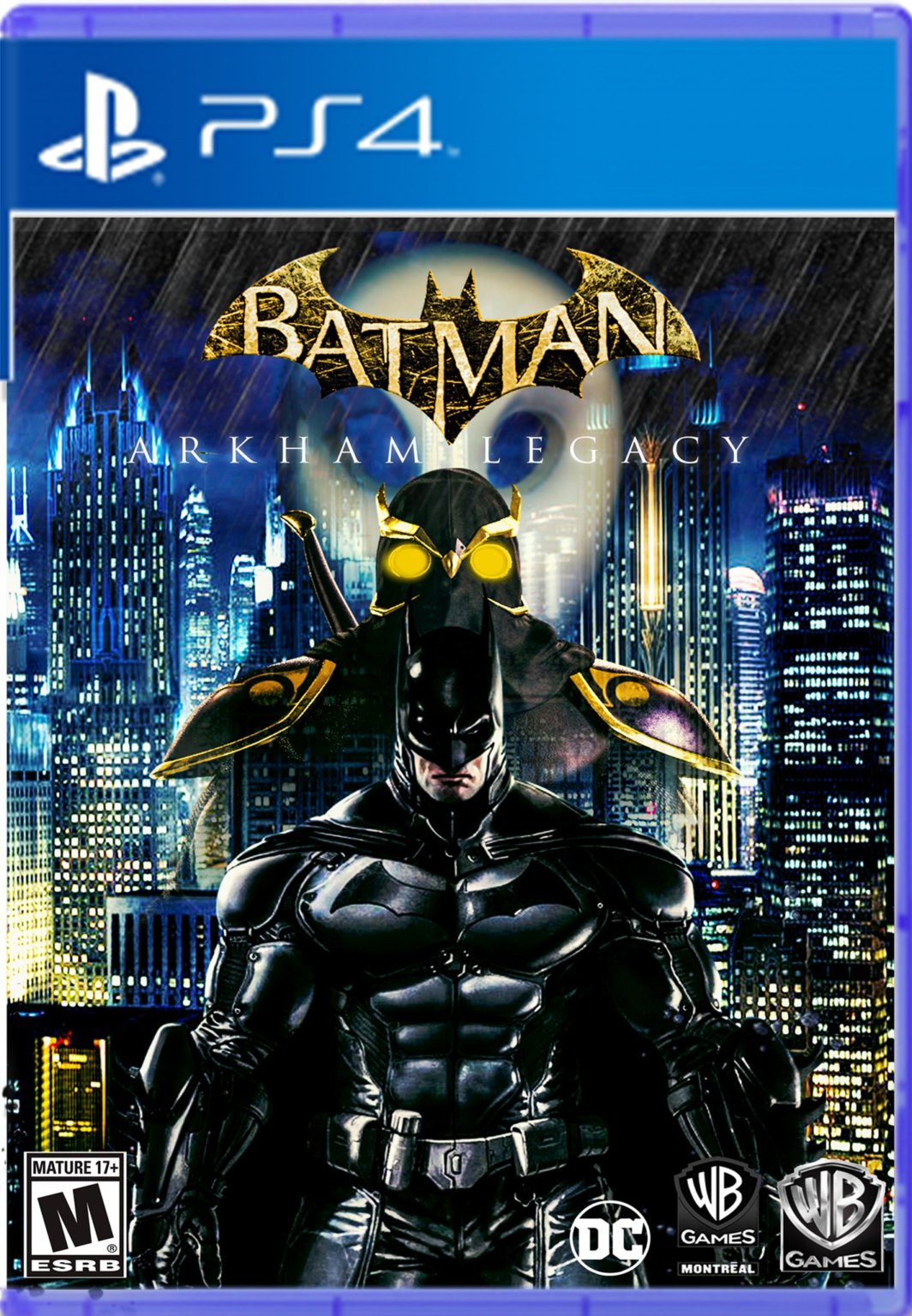 Incroyable Rocksteady dévoile son nouveau jeu "Batman Arkham Legacy"