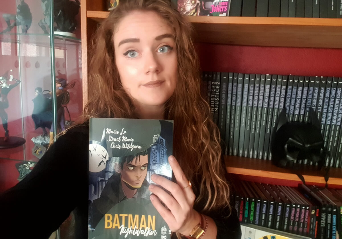 Review de Batman : Nightwalker édité chez Urban Link