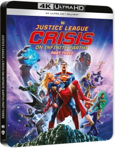 Coffret steelbook Justice League crisis on infinite earths - Part 3