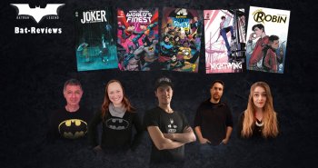 [Podcast] Bat-Reviews : Lectures Batman de Juillet 2024