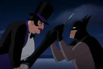 Le Pingouin dans Batman Caped Crusader