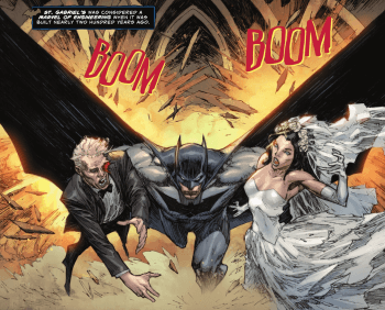 Batman tente de sauver un mariage