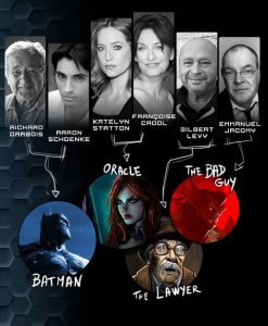 Casting vocal du fan film Batman Blood Snow