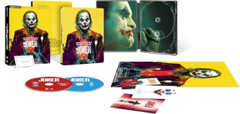 Coffret steelbook collector du film The Joker