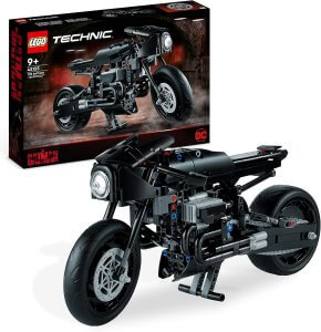 Lego technic Batcycle The Batman